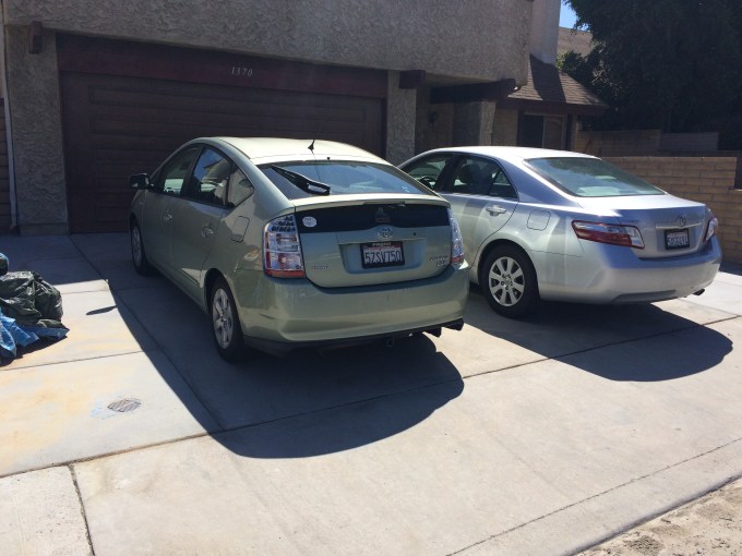 After 18 months, the driveway is clear and I can now park my cars! Unfortunately, this is a temporary situation as I will be starting on the inside of the house and will need this space for another lay-down area. :(
