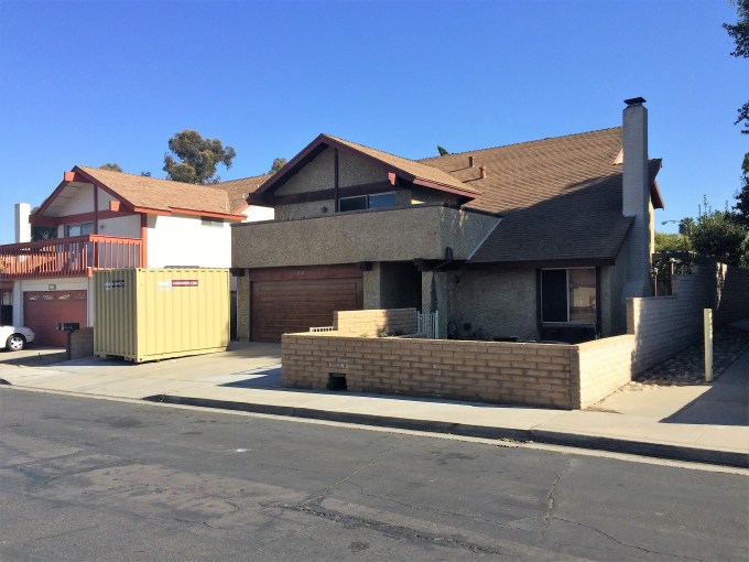 One last look at the original house. I will be documenting the transformation in numerous future blog postings.